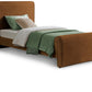 Sloan Velvet Twin Bed