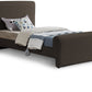 Stylus Boucle Fabric Twin Bed