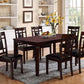 2325SET PAIGE 7-PC DINETTE SET