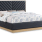 Casa Faux Leather Bed