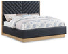 Casa Faux Leather Bed