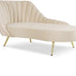 Margo Velvet Chaise Lounge