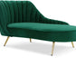 Margo Velvet Chaise Lounge