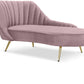 Margo Velvet Chaise Lounge