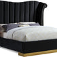 Flora Velvet Bed