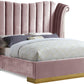 Flora Velvet Bed