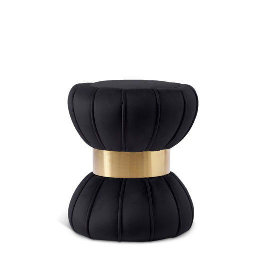 Vino Velvet Ottoman | Stool