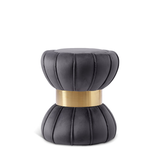 Vino Velvet Ottoman | Stool