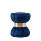 Vino Velvet Ottoman | Stool