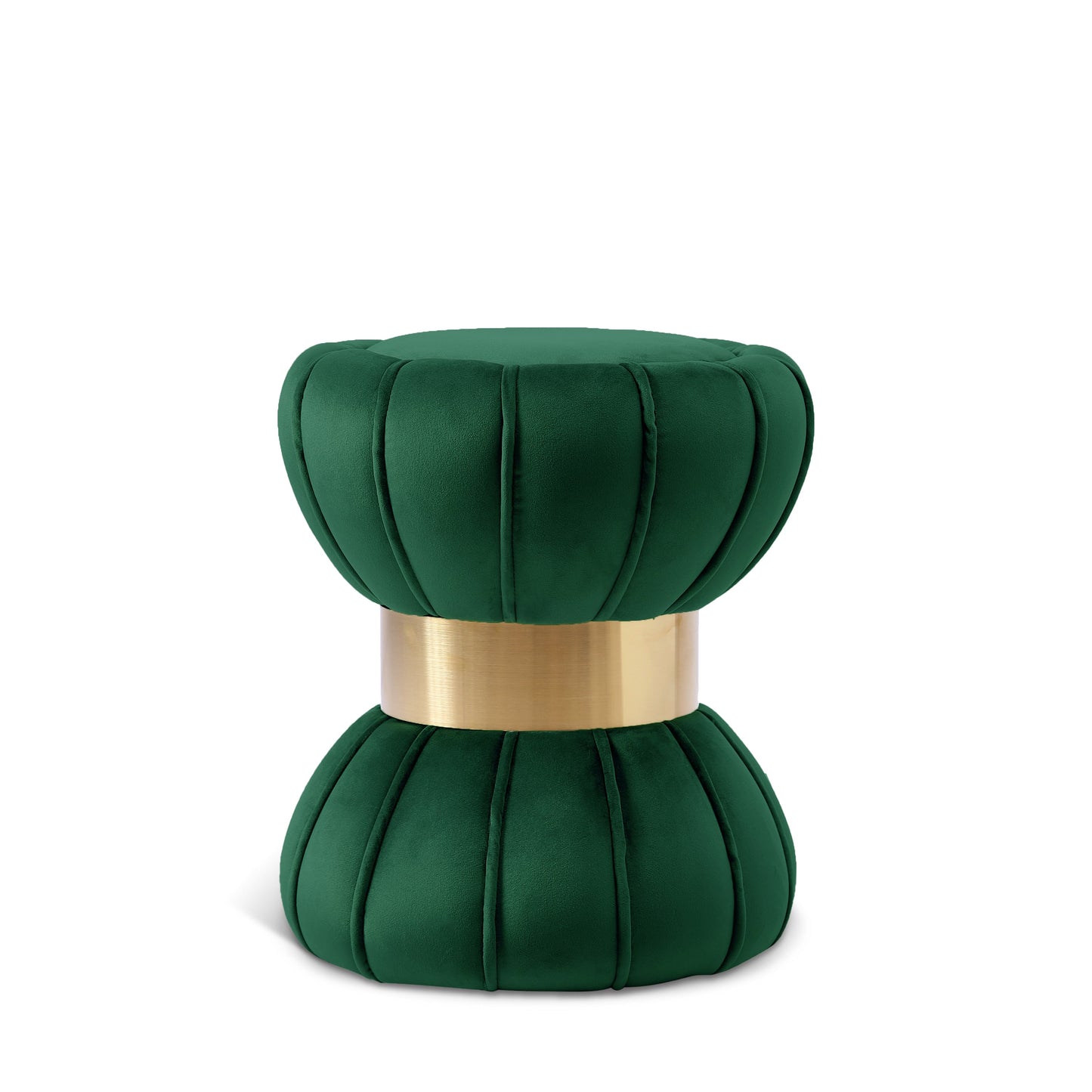 Vino Velvet Ottoman | Stool