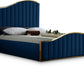 Jolie Velvet Bed