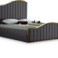 Jolie Velvet Bed