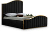 Jolie Velvet Bed