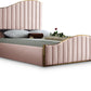 Jolie Velvet Bed