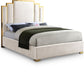 Hugo Velvet Bed