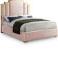 Hugo Velvet Bed