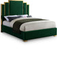 Hugo Velvet Bed