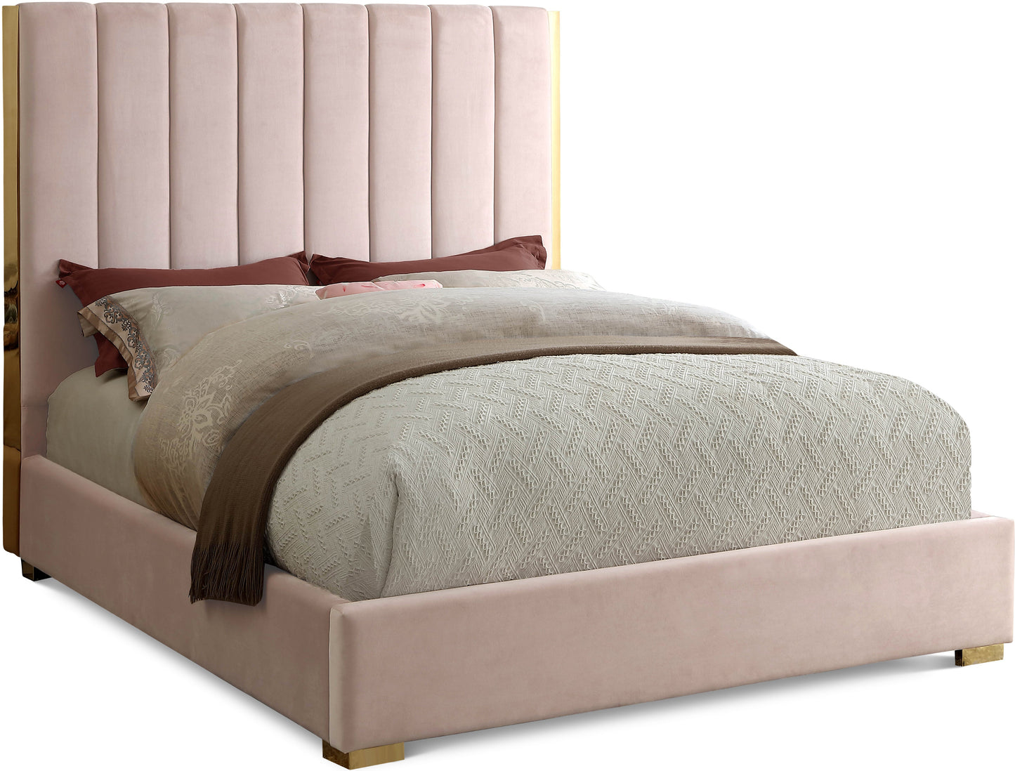 Becca Velvet Bed