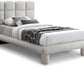 Deco Boucle Fabric Twin Bed