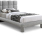 Deco Boucle Fabric Twin Bed