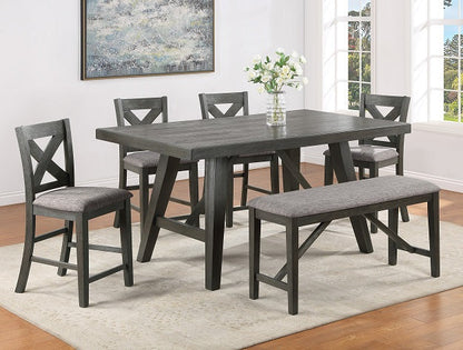 2718-6P RUFUS COUNTER HEIGHT DINING