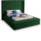 Kiki Velvet Bed