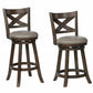 2793-2993-GY KIPPER SWIVEL BARSTOOL GREY