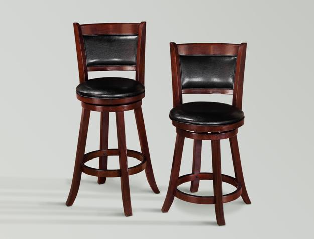 2798-2998 CECIL SWIVEL PUB STOOL 24"/29"