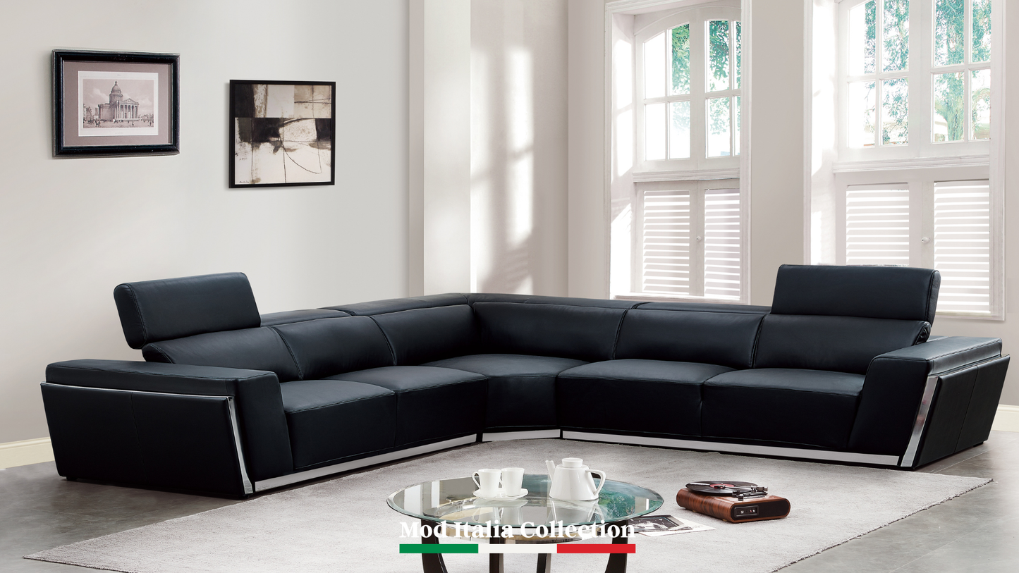 Domo Sectional (Black)