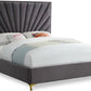 Eclipse Velvet Bed