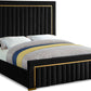 Dolce Velvet Queen Bed