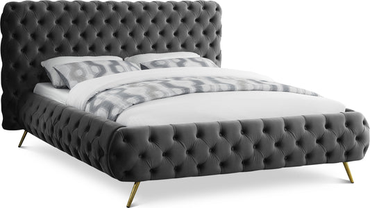 Delano Velvet Bed