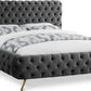 Delano Velvet Bed