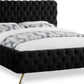 Delano Velvet Bed