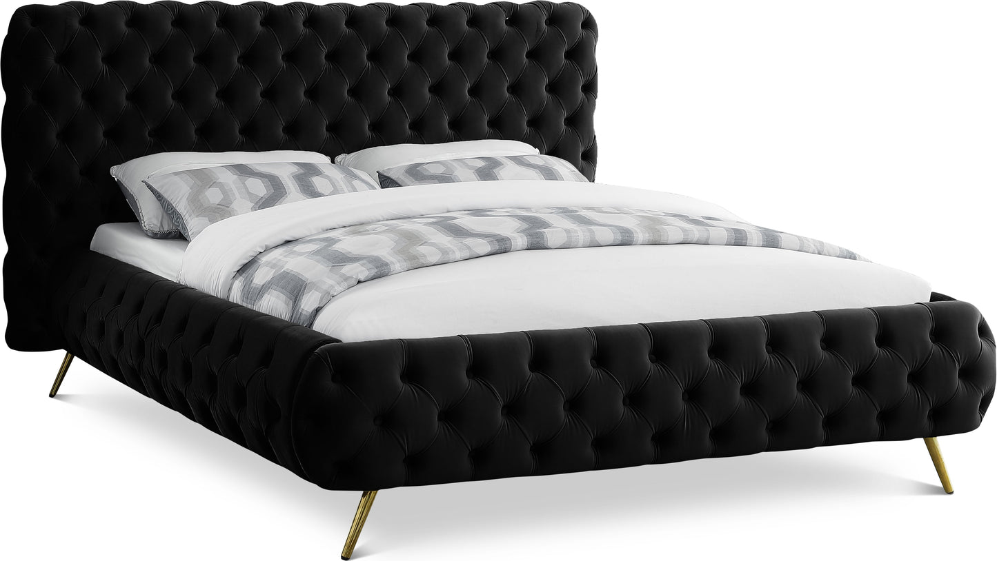 Delano Velvet Bed