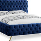 Delano Velvet Bed