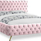 Delano Velvet Bed