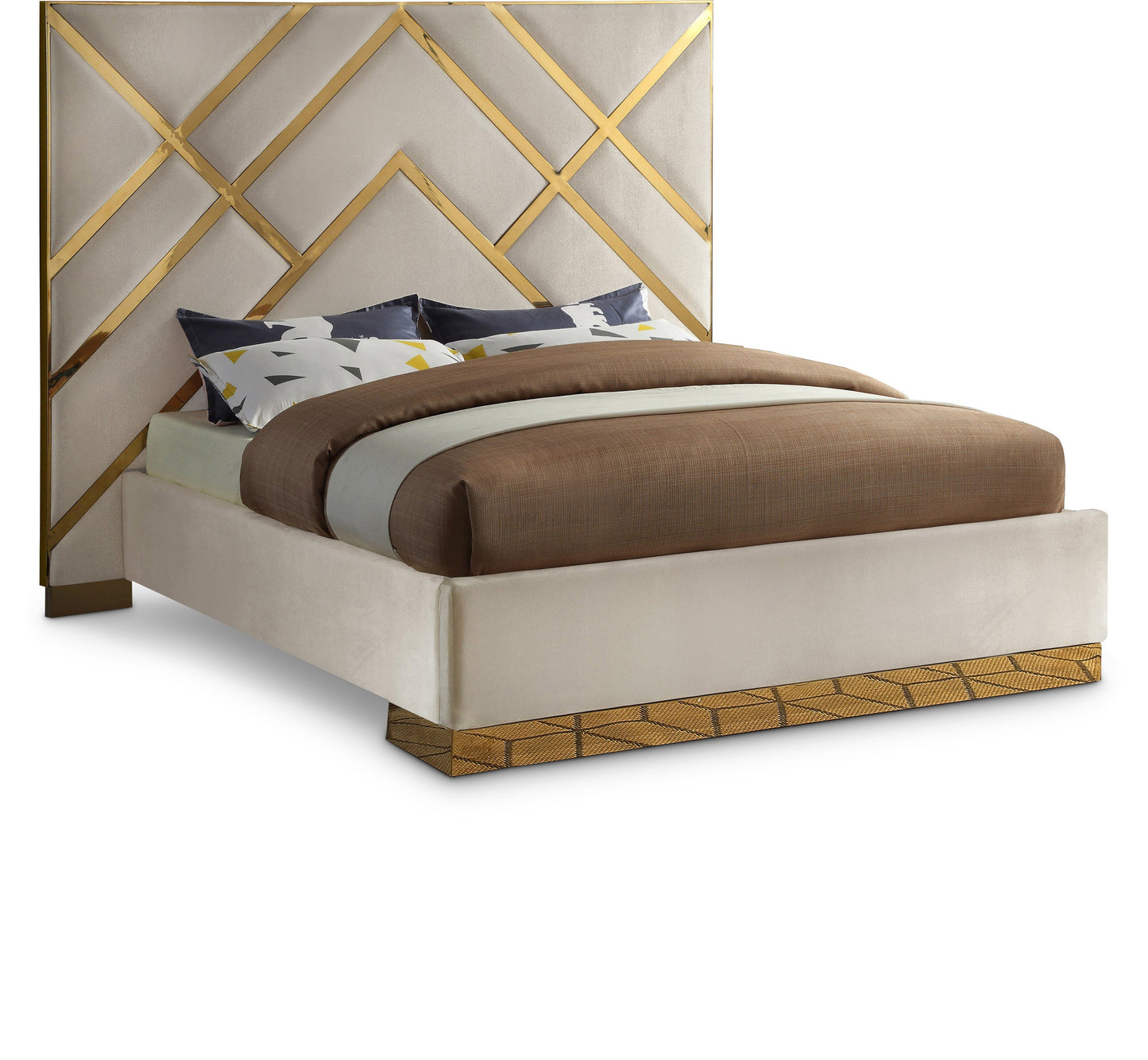 Vector Velvet Bed