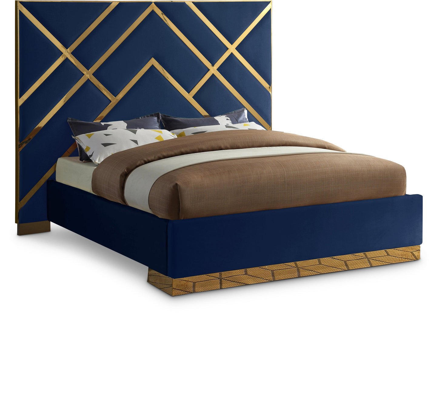 Vector Velvet Bed