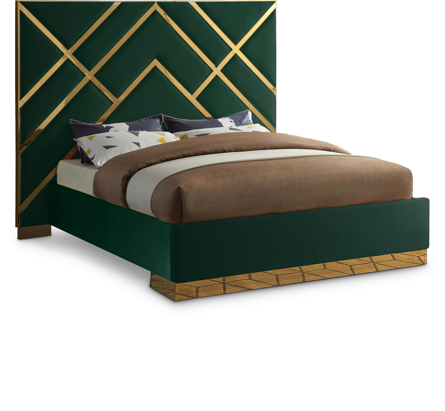 Vector Velvet Bed