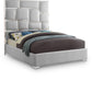 Milan Faux Leather Bed