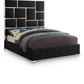 Milan Faux Leather Bed