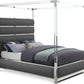 Encore Faux Leather Bed