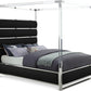 Encore Faux Leather Bed