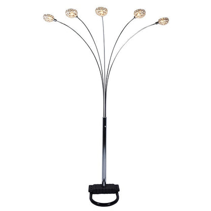 4890F HALF MOON FLOOR LAMP