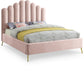 Lily Velvet Bed