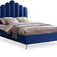 Lily Velvet Bed