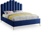 Lily Velvet Bed