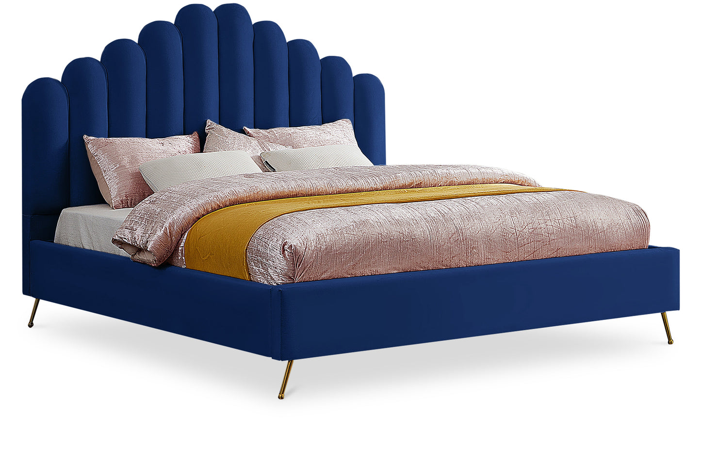 Lily Velvet Bed