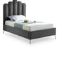 Lily Velvet Bed